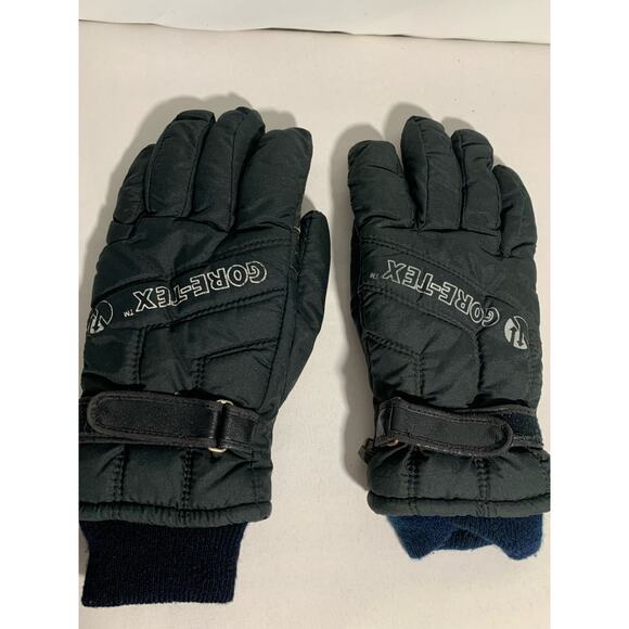 Gor-Tex Black Men's Motorcycle Gloves Large - Picture 2 of 7